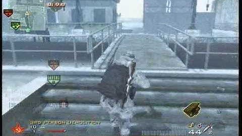 MW2 Glitch - Multiplayer - Modded Server