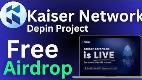 kesar network depin airdrop