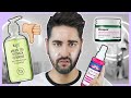 MASSIVELY OVERHYPED Influencer Skincare Favourites 😒  ✖  James Welsh