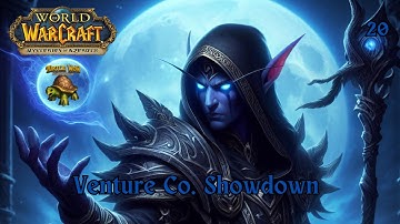 Turtle WoW - High Elf Arcane Mage Leveling - Venture Co. Showdown