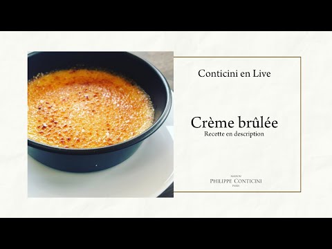 Philippe Conticini - Le Live + La recette = Plus d'excuses pour ne pas  réaliser vous même votre pâte feuilletée ! Nous attendons vos retours par  photo !!! Pour : 1 kg