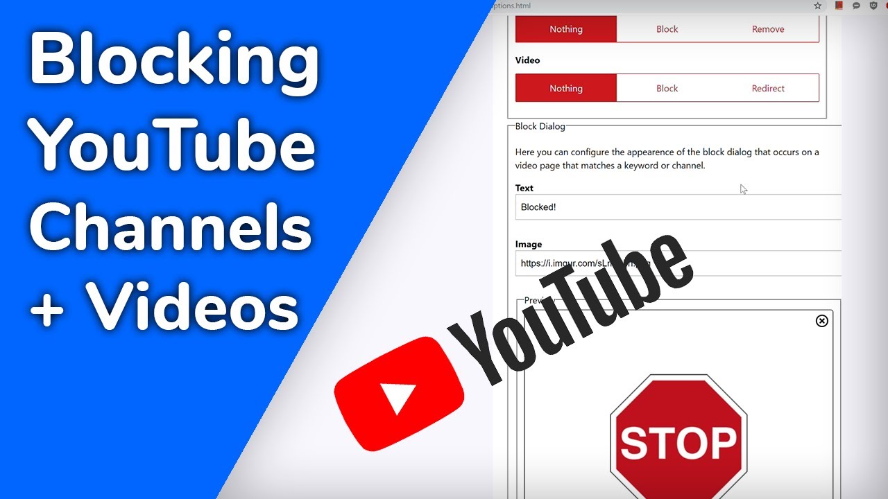 How To Block Youtube Channel On Mobile - malaygaga