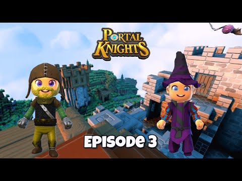 This Knight Lost His Pants??? Portal Knights [Episode 3]