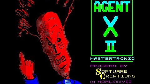 Agent X II - The Mad Prof