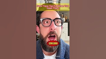 Bewaar deze tips voor wanneer je ze nodig hebt. #adam #rose #koken #adamrose #doe-het-zelf #eten ...