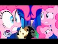 My Little Pony 🎃 Pinkie Pie and the Spooky Corridor  | My Little Pony Halloween | MLP: FiM