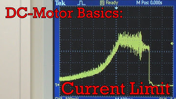 DC-Motor Control Basics: Current Limit