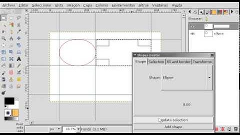 Path shape creator: Update selection