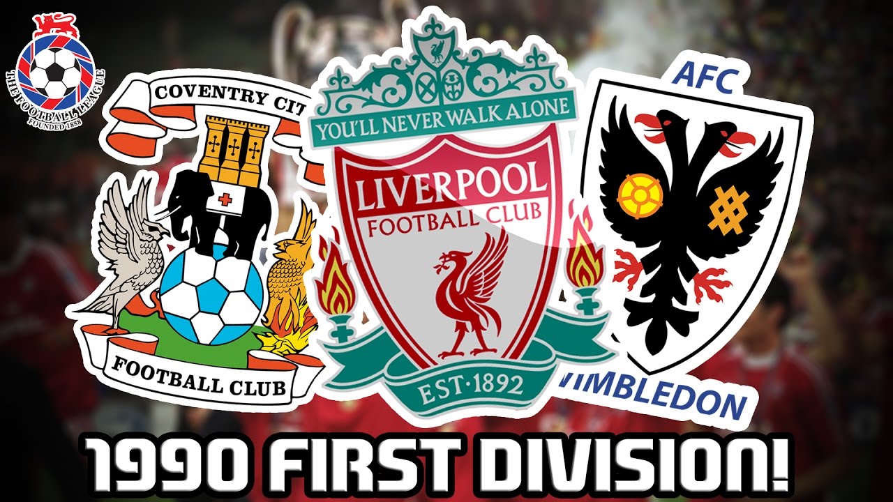 WHAT WOULD THE 1990 FIRST DIVISION LOOK LIKE NOW? - FIFA 17 EXPERIMENT ...