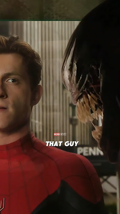 The Reason Venom Left a Piece of Himself in No Way Home
