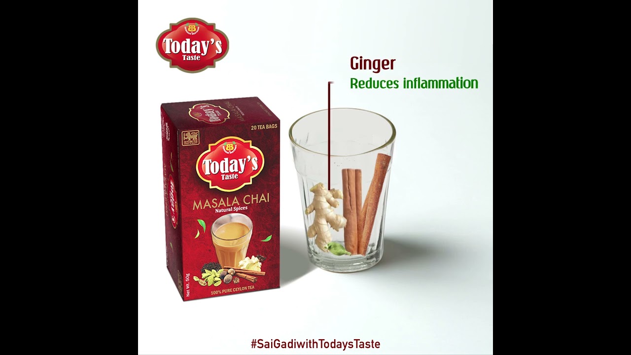 Todays Taste | Masala Chai