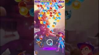 How to play -Bubble Witch Saga 3 - Level 16