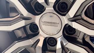 BMW 5-series G31/G30 20 inch Vossen HF-3 gunmetal polished 9J 10,5J