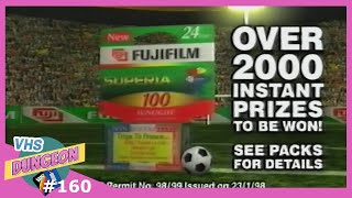 Classic VHS Adverts #160 (Australian TV) 1998