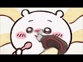 【ちいかわ】チョコソース直飲みするやつ