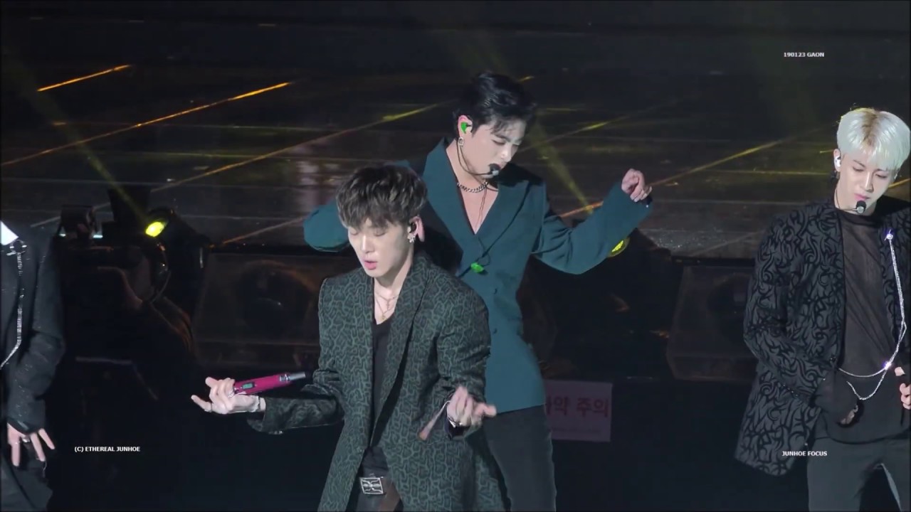 [FANCAM] 190123 GAON 'I’M OK' & 사랑을 했다 (LOVE SCENARIO) / 아이콘 구준회 (iKON JUNHOE) FOCUS