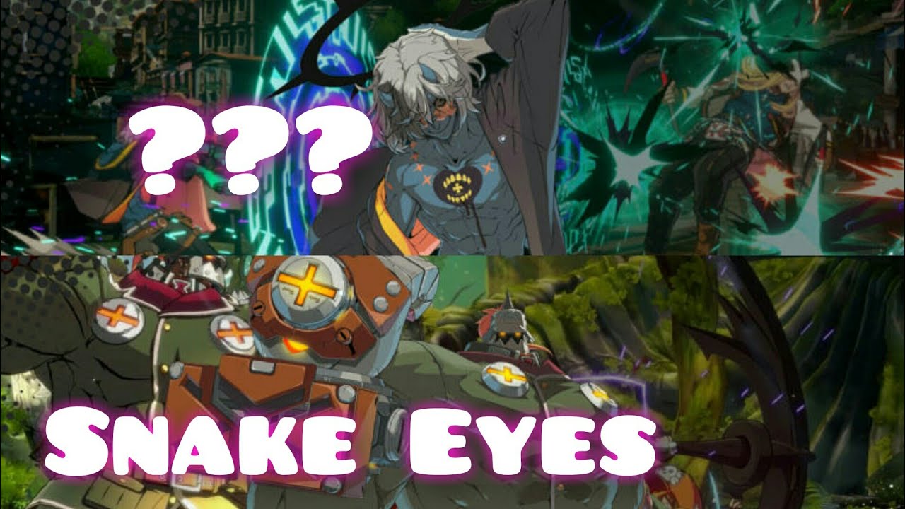 [Guilty Gear Strive] Intense FT5/ Snake Eyes(Potemkin) vs ???(Happy ...