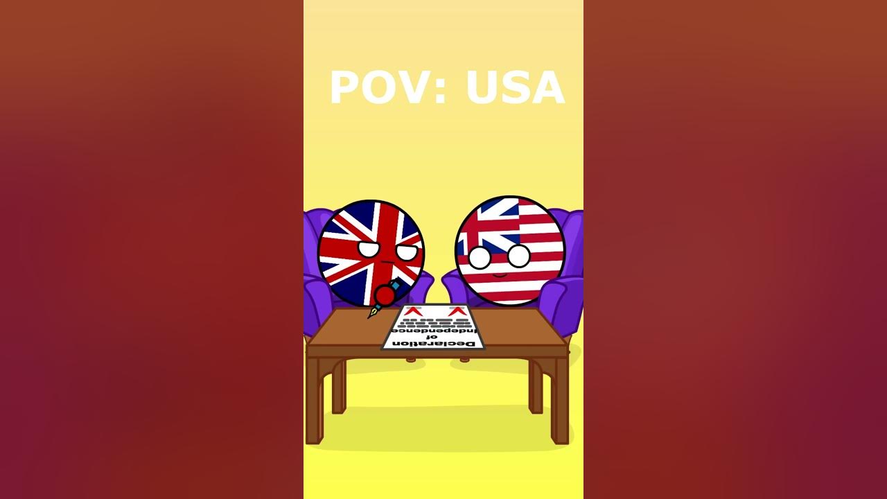 POV: USA #countryballs