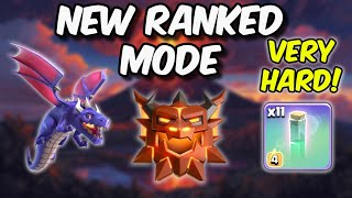 картинка: Драконы в новом рейтинговом режиме — Clash of Clans
