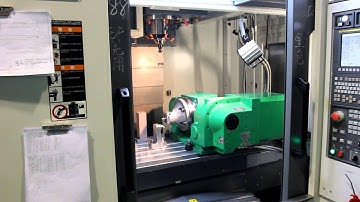 TRT 250 on tooling machining 2