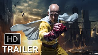 One Punch Man: The Live-Action Movie - First Trailer (2024)