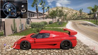 Ferrari F50 GT - Forza Horizon 5 - Thrustmaster T300RS