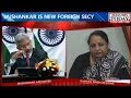 Reactions Jaishankar's appointment Foreign Secy