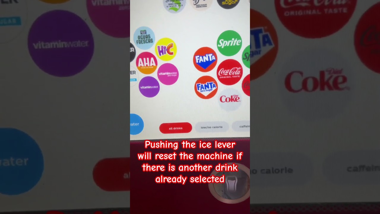 Freestyle Coke Machine Tutorial