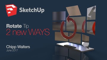 SketchUp Advanced Rotate Tips