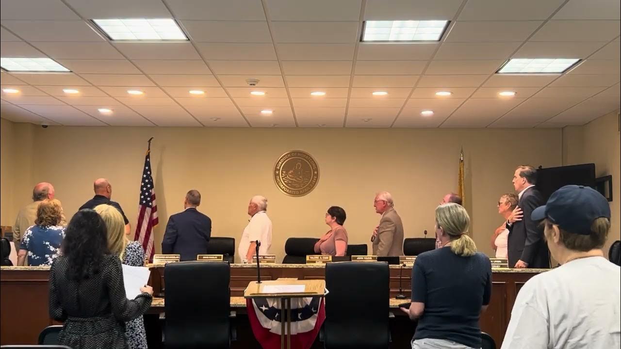 Hopatcong Borough Council Meeting July 5, 2023 YouTube