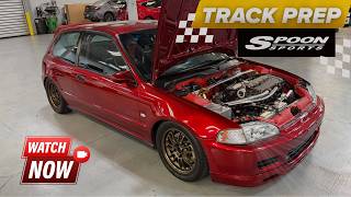 Our 1993 Honda Supercharged B18C Civic Gets a SPOON Sports Race Transmission (E17)