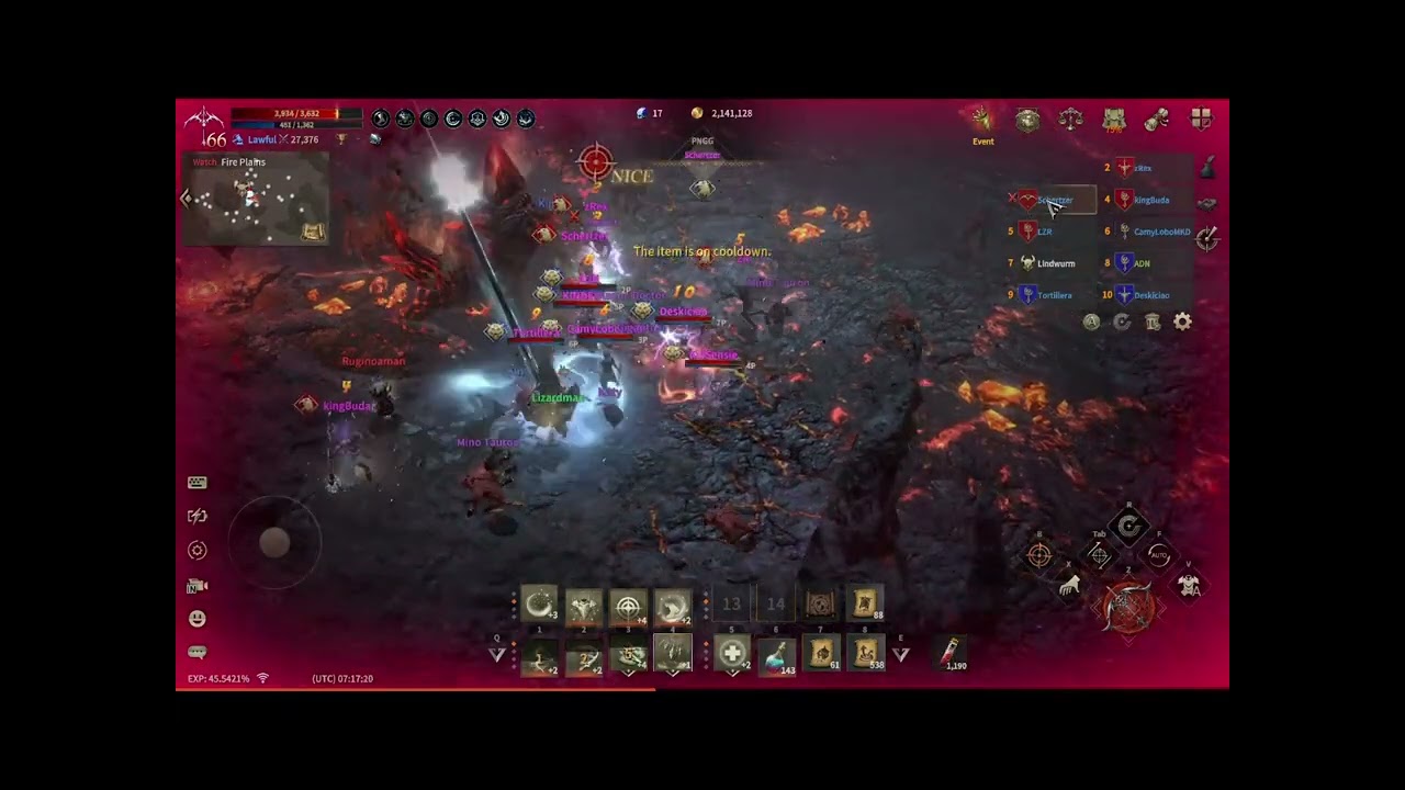 F2P vs WHALES - Team Work Only ROM GOLDEN AGE