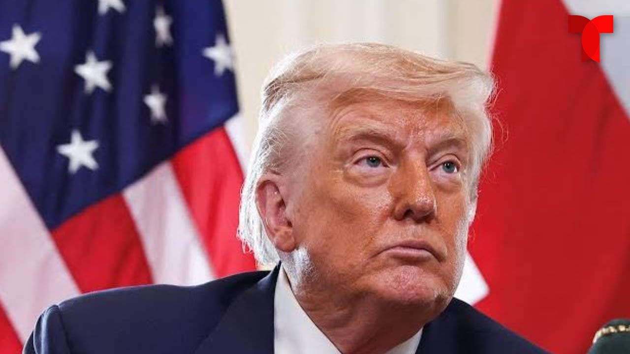 President Trump holds a "Making Health Technology Great Again" event | Telemundo English