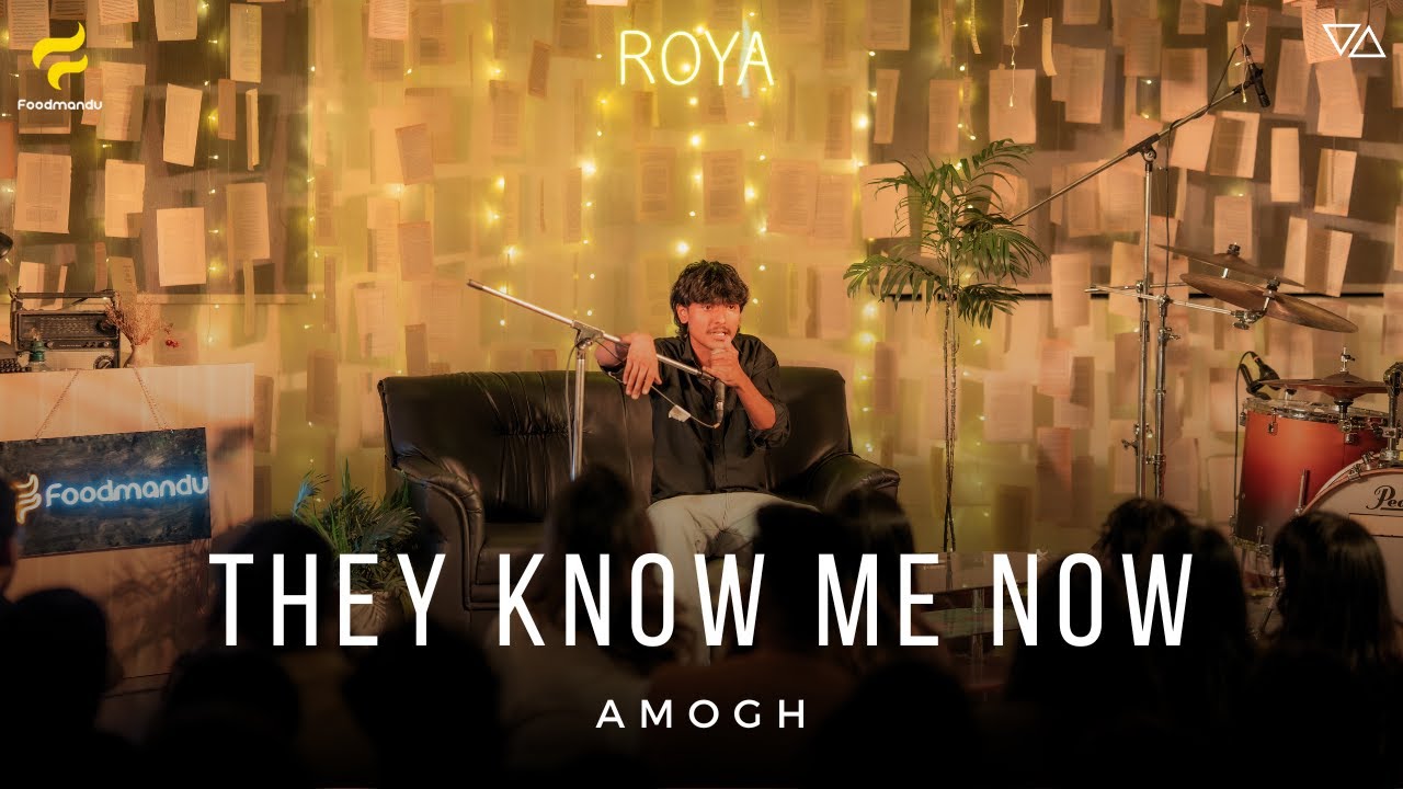 They Know Me Now - Amogh (Live at Roya Indoors)