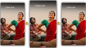 #Srivalli (Hindi) Full Screen Whatsapp Status|Allu Arjun|Rashmika Mandanna|Pushpa Song Status