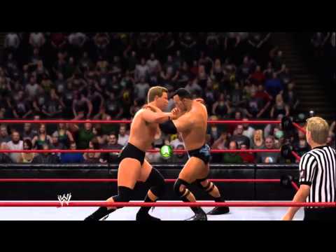 WWE 13 - The Rock vs JBL (Extreme Rules Match)