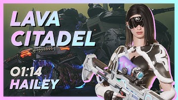Lava Citadel Hailey 1:14 Build and Game Play | The First Descendant