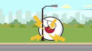 Why Countryball South Korea Is DOMINATING The World of Memes #countryballs