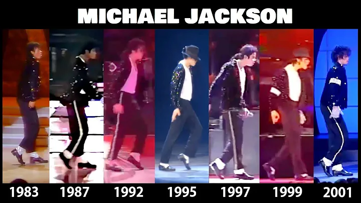 MOONWALK EVOLUTION By Michael Jackson (1983 - 2009) [ 4K ]