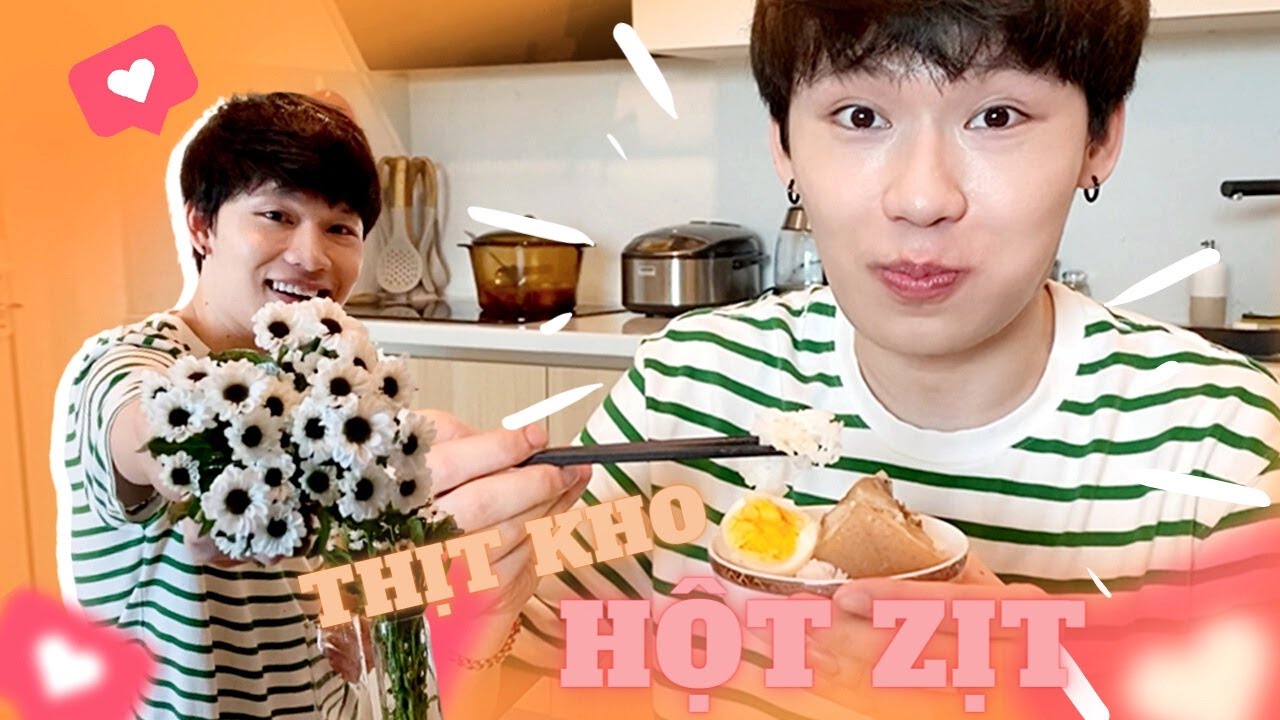 Mê Ăn | Quang Trung nấu Thịt Kho Hột Vịt tại nhà mùa dịch