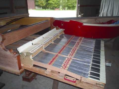 Making the world's largest piano       www.alexanderpiano.yolasite.com
