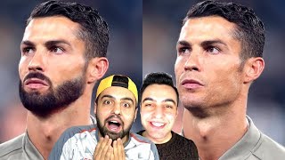 Dünyaca Ünlü Futbolcularin Sakali Olsaydi Nasil Olurdu ?