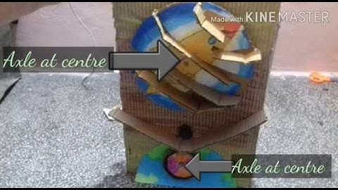 DIY | Marble Arcade Board Game using Cardboard |