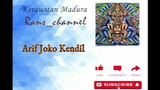 Arif Joko Kendil Dan Suhadiye 'Jheg' Ragu'