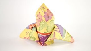 How To Sew A Fabric Napkin With Mitered Corners