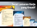 Cara Membuat Surat Lamaran Kerja yang Kreatif agar Menarik Perhatian HRD