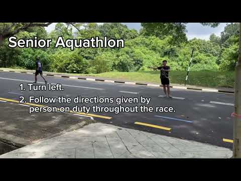 E Briefing ActiveHQ X USM Aquathlon 2023 - video from Howei