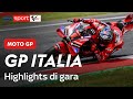 MotoGP, GP Italia: gli highlights della gara
