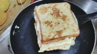 One Pan Egg Sandwich Toast Healthy Egg Breakfast Recipe | Egg Sandwich | Egg Toast | Mazedar Kitchen