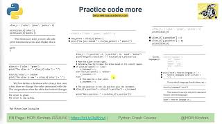 34. Practice Code More Dictionary from Part 2 - Khmer HKimhab